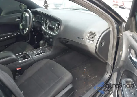 2013 Dodge Charger Se z USA, uszkodzony, nr VIN 2C3CDXBG1DH622911